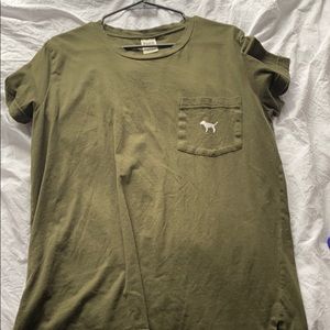 Victorious Secreat pink t-shirt